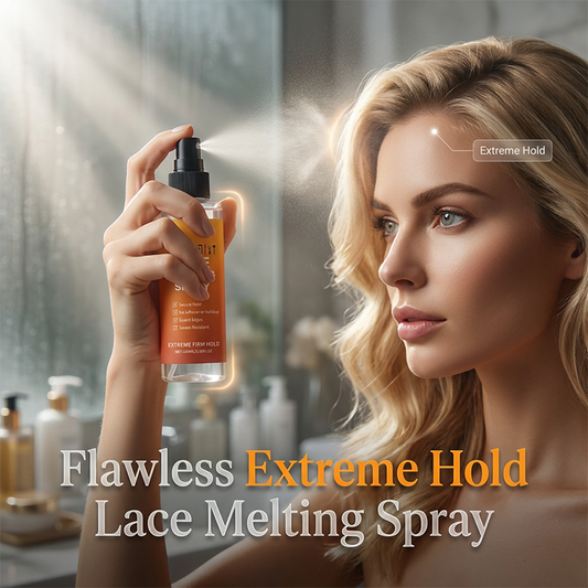 Volumengebendes Stylingspray für Perücken