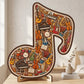 📢📢48 % Rabatt!!🥳💞 50K+ VERKAUFT! ⚡🧩Holzpuzzle in Form einer Musiknote