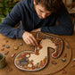 📢📢48 % Rabatt!!🥳💞 50K+ VERKAUFT! ⚡🧩Holzpuzzle in Form einer Musiknote