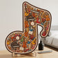 📢📢48 % Rabatt!!🥳💞 50K+ VERKAUFT! ⚡🧩Holzpuzzle in Form einer Musiknote