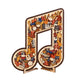 📢📢48 % Rabatt!!🥳💞 50K+ VERKAUFT! ⚡🧩Holzpuzzle in Form einer Musiknote