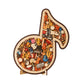 📢📢48 % Rabatt!!🥳💞 50K+ VERKAUFT! ⚡🧩Holzpuzzle in Form einer Musiknote