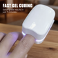 💅 49 % Rabatt – Tragbare, wiederaufladbare LED-Nagellampe | Mehr kaufen, mehr sparen – ideal für die Maniküre zu Hause ✨🏠💎