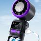 Tragbarer Kühlventilator mit Kühlplatte
