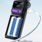 Tragbarer Kühlventilator mit Kühlplatte