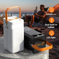 ⏰Tragbare Powerbank mit 120W Schnellladung und LED-Licht