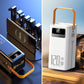 ⏰Tragbare Powerbank mit 120W Schnellladung und LED-Licht