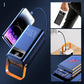 ⏰Tragbare Powerbank mit 120W Schnellladung und LED-Licht
