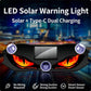 🚗🔆 Solarbetriebene LED-Warnleuchte fürs Auto – 49% RABATT! Solarbetrieben, wetterfest, automatische Aktivierung bei Dunkelheit – für mehr Sicherheit am Straßenrand. 🔥🛡️