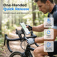 🔥 49% RABATT! 🚲 Schnellverschluss-Fahrrad-Handyhalterung – Stoßfest, 360° drehbar & universell passend – Perfekt für Navigation & Outdoor-Rides – Sicher & praktisch 🛡️✨