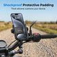 🔥 49% RABATT! 🚲 Schnellverschluss-Fahrrad-Handyhalterung – Stoßfest, 360° drehbar & universell passend – Perfekt für Navigation & Outdoor-Rides – Sicher & praktisch 🛡️✨
