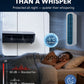 ❄️【Kühlt den gesamten Raum in 90 Sekunden】Turmventilator – ein Luftkühler, der sowohl aufrecht als auch horizontal verwendet werden kann.