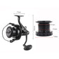 🌀🎣 43% RABATT! Baitrunner-Spinnrolle – Dual-Drag, leise, stabil, für Raubfisch & Friedfisch. 💪