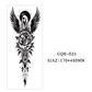 Große temporäre Tattoos für den gesamten Ärmel