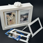 🔥 40% RABATT! 📸 Sofortbild-Fotoalbum als Drehrahmen ✨ Für 12–24 Fotos, Platzsparendes Design & Perfekt als Geschenk