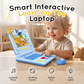 💻 42% RABATT! 🧸 Interaktiver Simulations-Spielzeug-Laptop – Lichter, Töne & Lernspiele – Fördert spielerisch Kreativität & Motorik bei Kindern 🎵