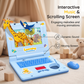 💻 42% RABATT! 🧸 Interaktiver Simulations-Spielzeug-Laptop – Lichter, Töne & Lernspiele – Fördert spielerisch Kreativität & Motorik bei Kindern 🎵