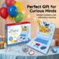 💻 42% RABATT! 🧸 Interaktiver Simulations-Spielzeug-Laptop – Lichter, Töne & Lernspiele – Fördert spielerisch Kreativität & Motorik bei Kindern 🎵