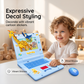 💻 42% RABATT! 🧸 Interaktiver Simulations-Spielzeug-Laptop – Lichter, Töne & Lernspiele – Fördert spielerisch Kreativität & Motorik bei Kindern 🎵