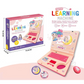 💻 42% RABATT! 🧸 Interaktiver Simulations-Spielzeug-Laptop – Lichter, Töne & Lernspiele – Fördert spielerisch Kreativität & Motorik bei Kindern 🎵