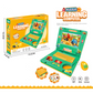 💻 42% RABATT! 🧸 Interaktiver Simulations-Spielzeug-Laptop – Lichter, Töne & Lernspiele – Fördert spielerisch Kreativität & Motorik bei Kindern 🎵