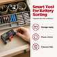 🔋📟 Digitaler Batterietester – universell, präzise, einfach – für AAA, AA, 9V, Auto & mehr – sofort einsatzbereit! ⚡