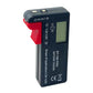 🔋📟 Digitaler Batterietester – universell, präzise, einfach – für AAA, AA, 9V, Auto & mehr – sofort einsatzbereit! ⚡