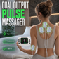 Tragbares elektrisches Massagegerät zur Linderung von Müdigkeit