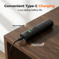 ✂️ Wiederaufladbarer elektrischer Nasenhaartrimmer – 360°-Rotationsklingen & USB-C-Ladung