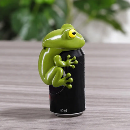 🥳Top-Angebot 2026🥳💞Über 50.000 verkauft!⏳✨Süßer Frosch-Dosenaufsatz