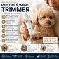✂️ 40 % Rabatt – Leiser Haustier-Trimmer – wiederaufladbar, leistungsstark & vielseitig – ideal für Hunde & Katzen🐾